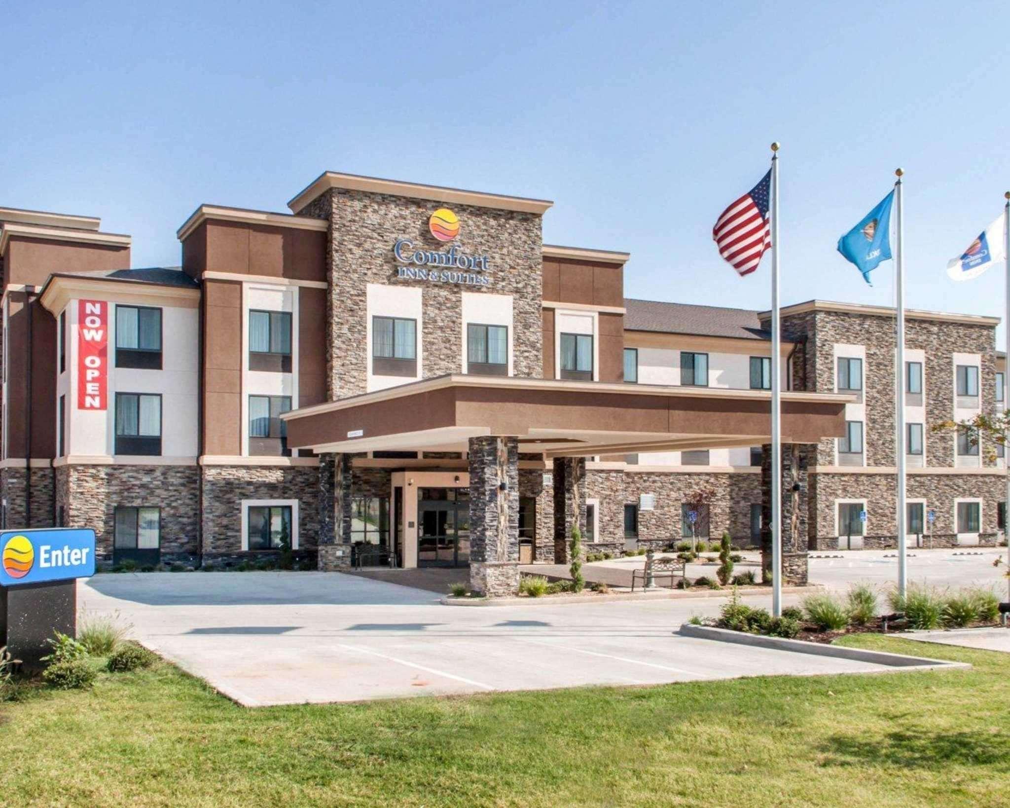 Comfort Inn & Suites Woodward Ngoại thất bức ảnh