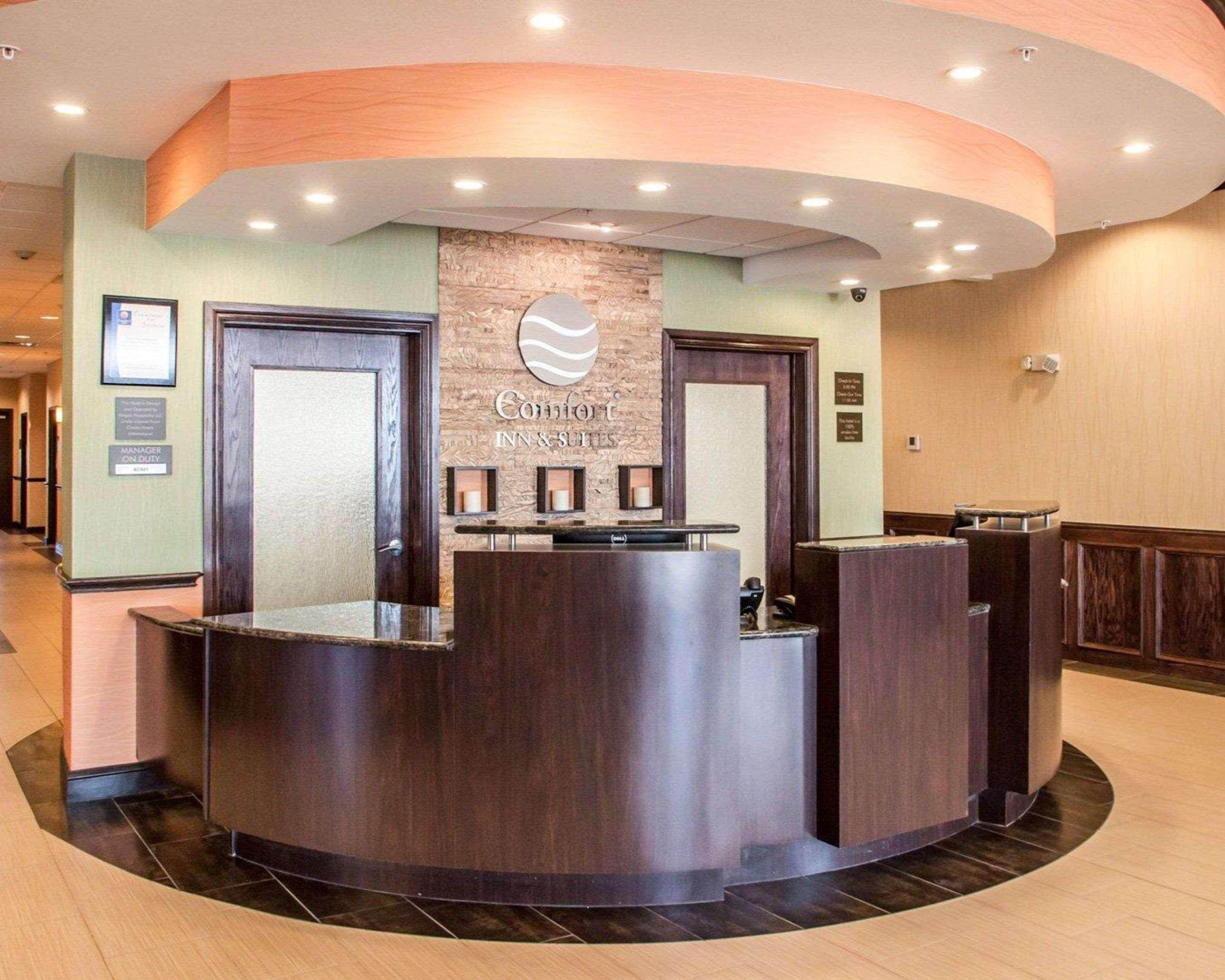 Comfort Inn & Suites Woodward Ngoại thất bức ảnh