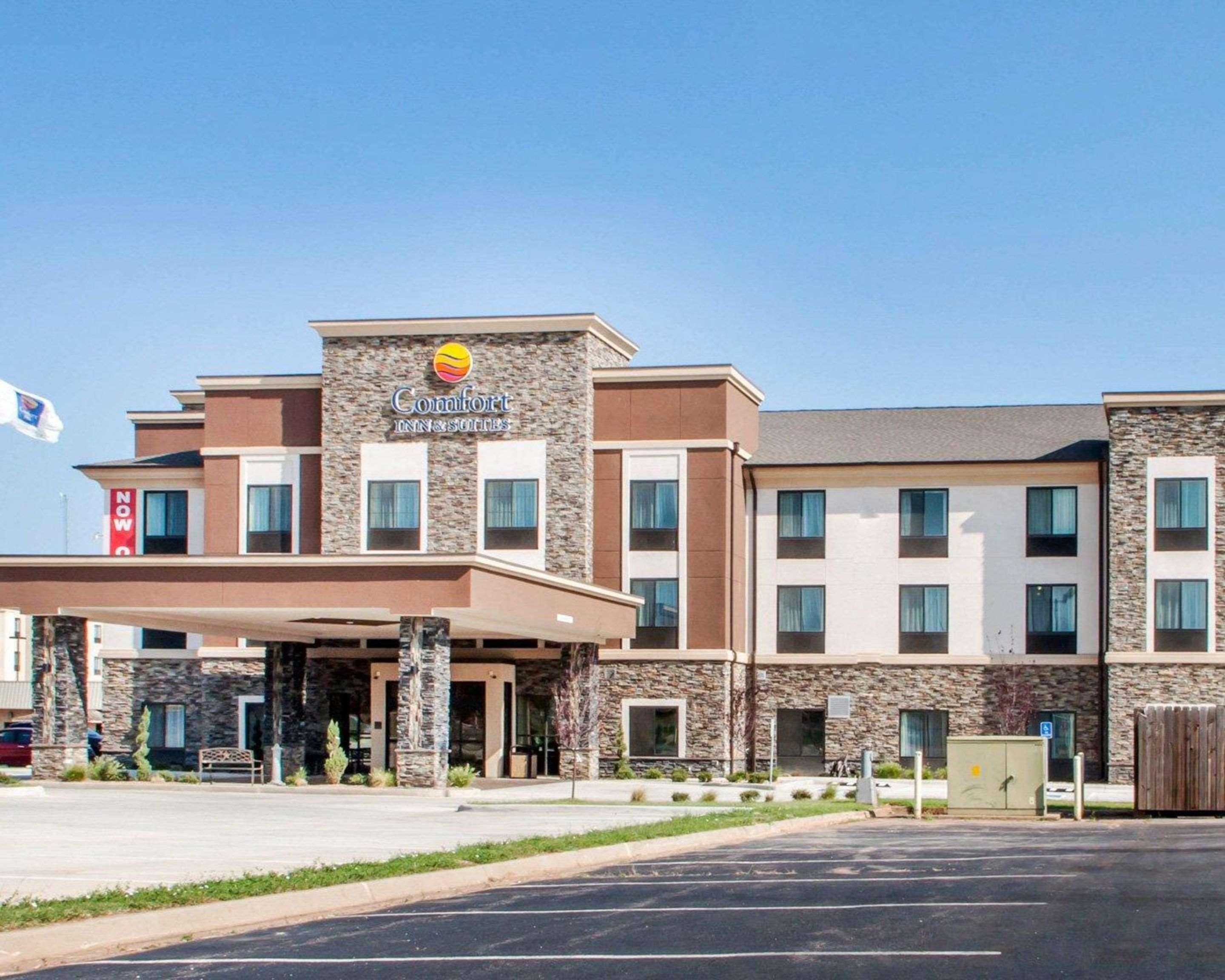 Comfort Inn & Suites Woodward Ngoại thất bức ảnh