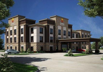 Comfort Inn & Suites Woodward Ngoại thất bức ảnh