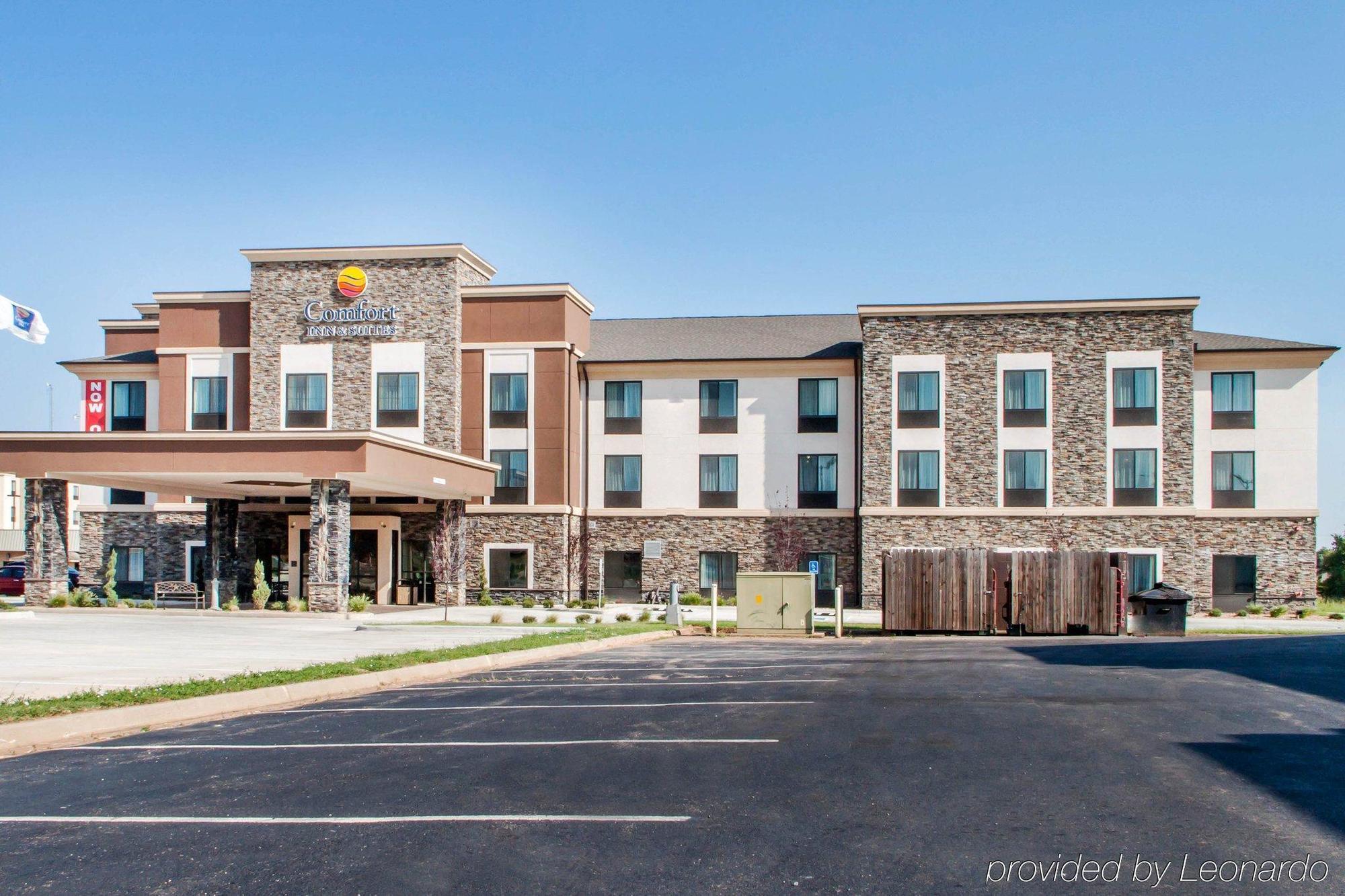 Comfort Inn & Suites Woodward Ngoại thất bức ảnh