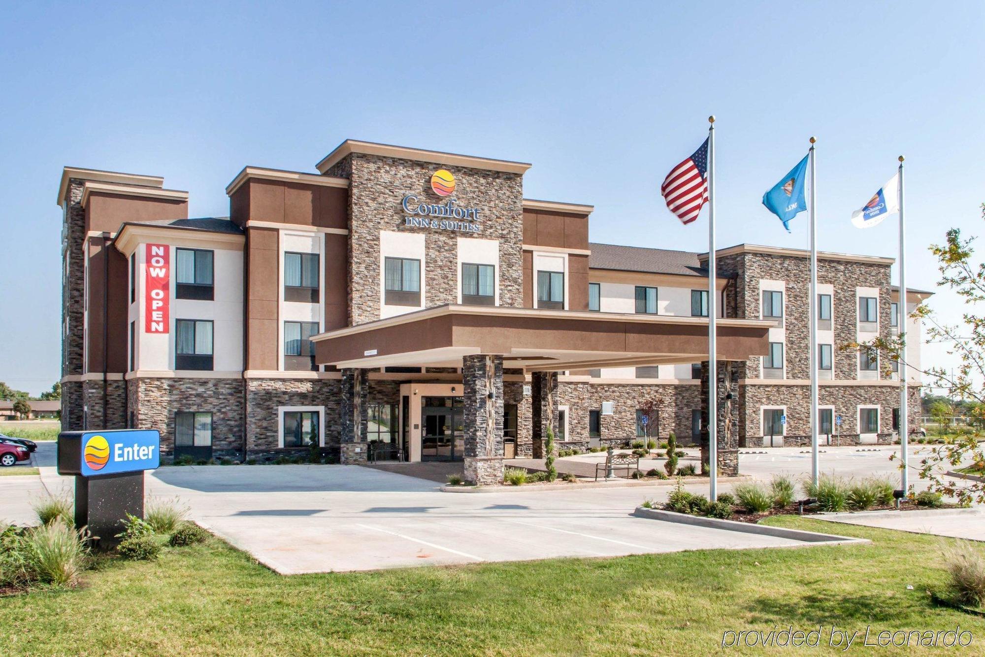 Comfort Inn & Suites Woodward Ngoại thất bức ảnh